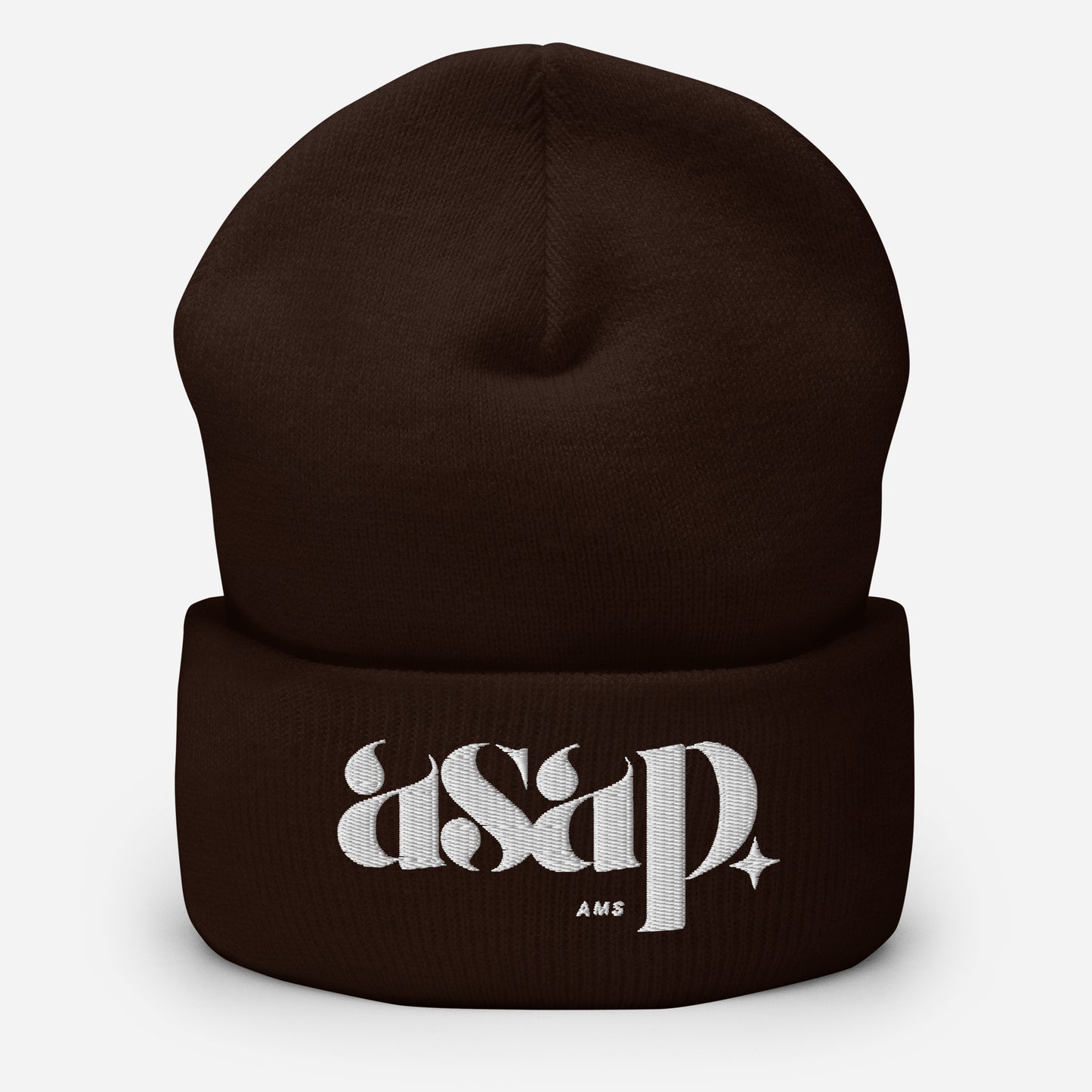 asap embroidered beanie