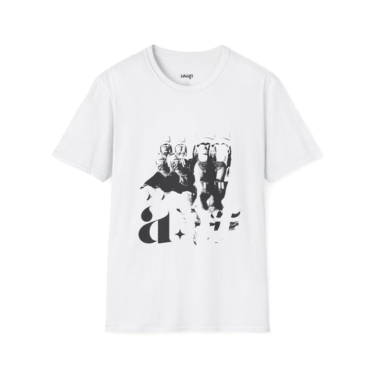 *asap ams media graphic tee (white)