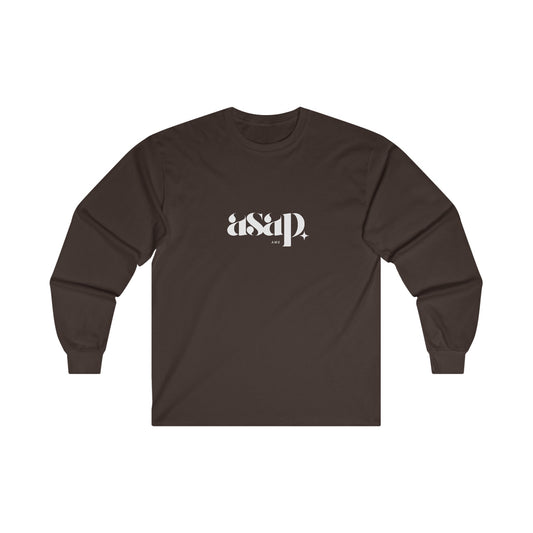asap unisex long sleeve tee