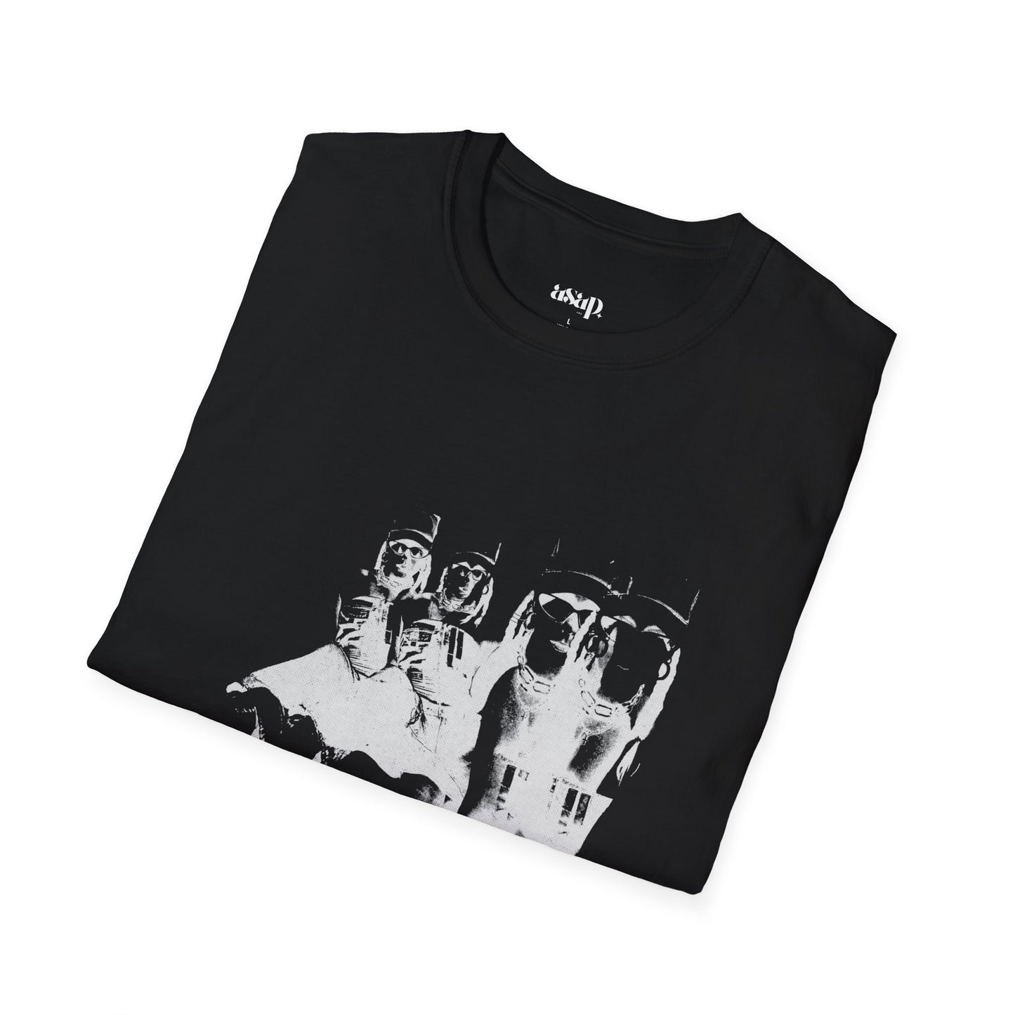 *asap ams media graphic tee (black)