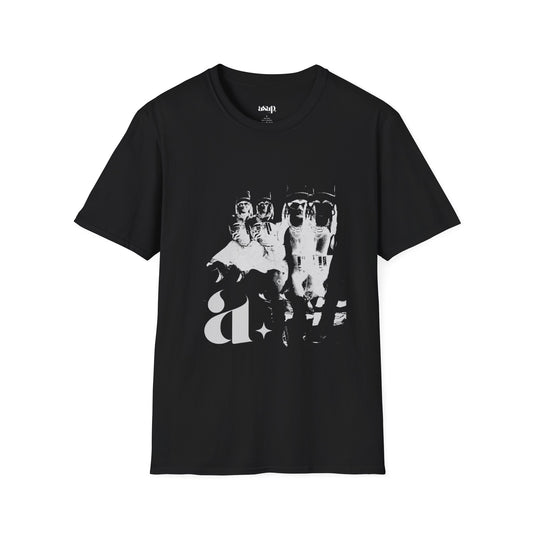 *asap ams media graphic tee (black)