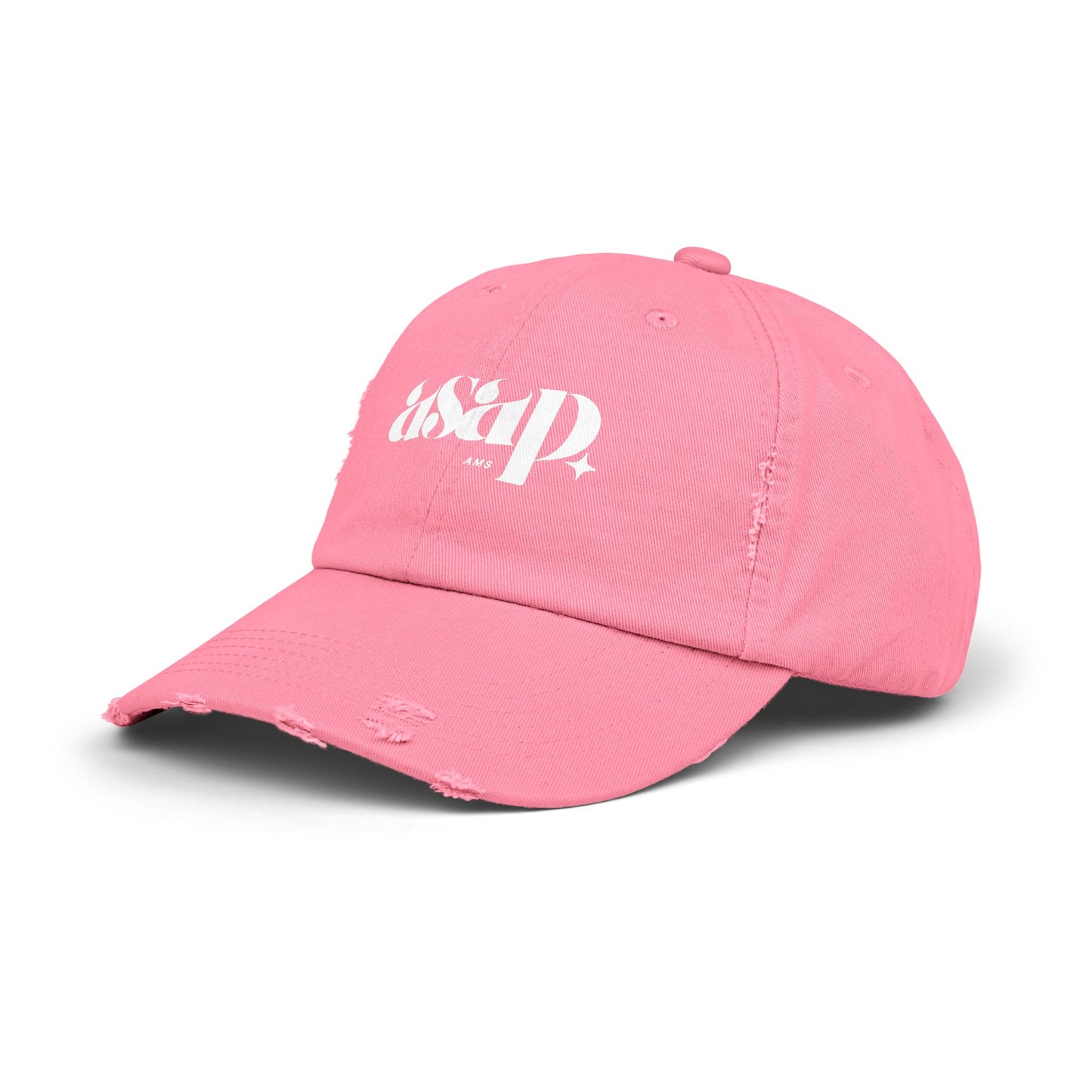 asap distressed baseball cap