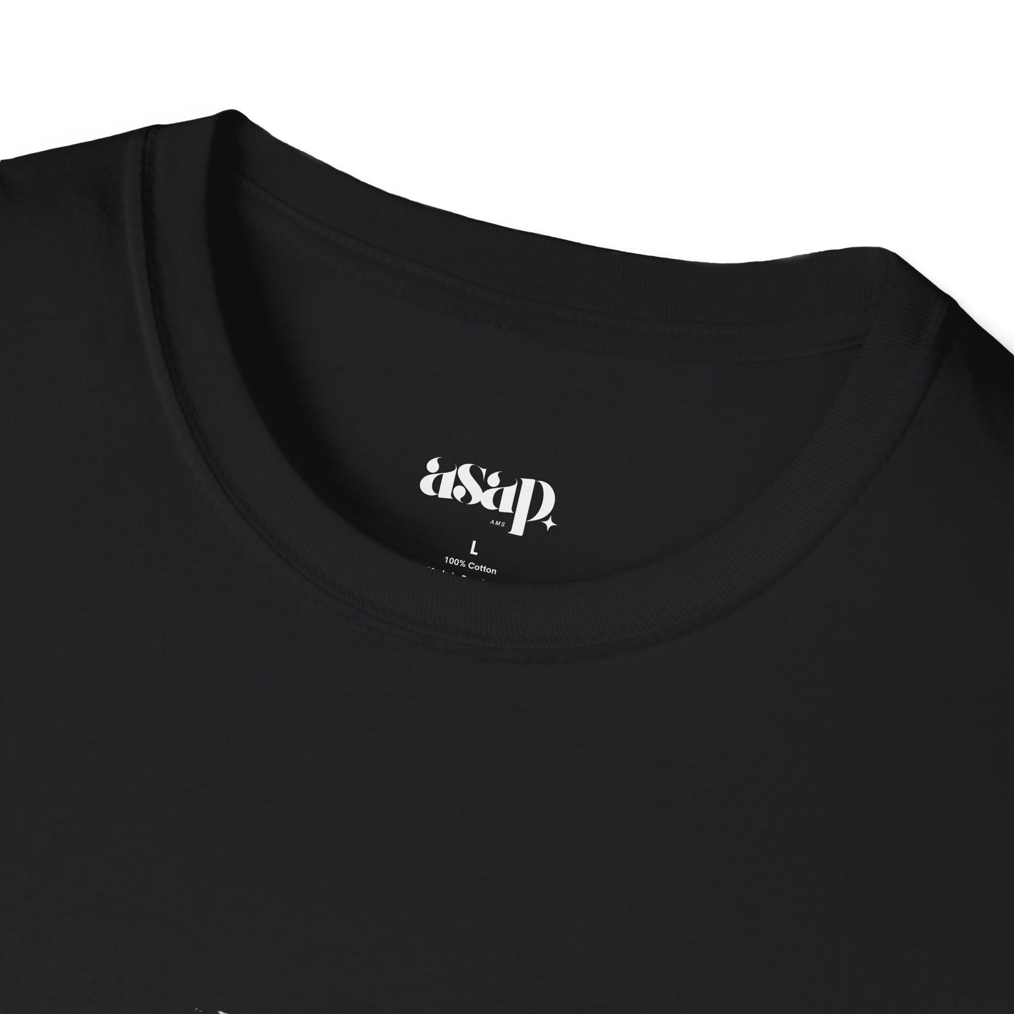 *asap ams media graphic tee (black)