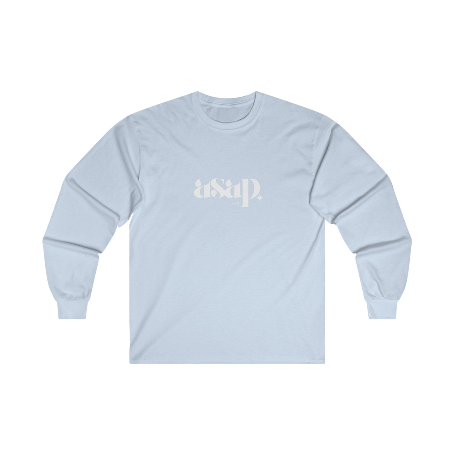asap unisex long sleeve tee