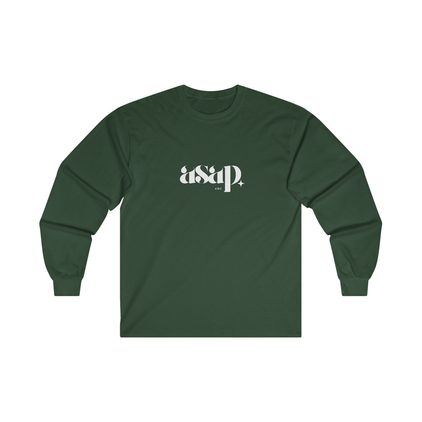 asap unisex long sleeve tee