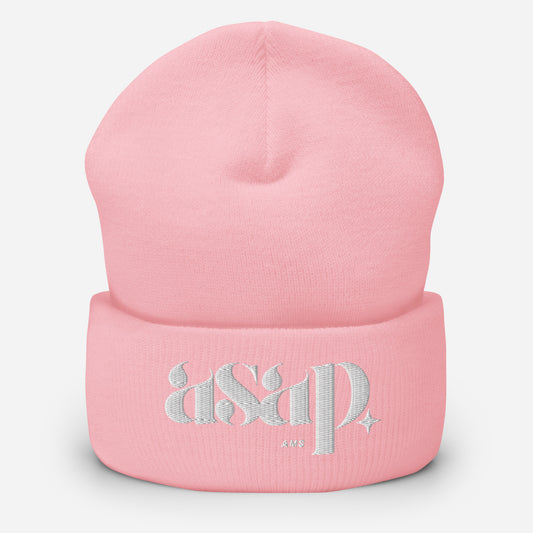 asap embroidered beanie