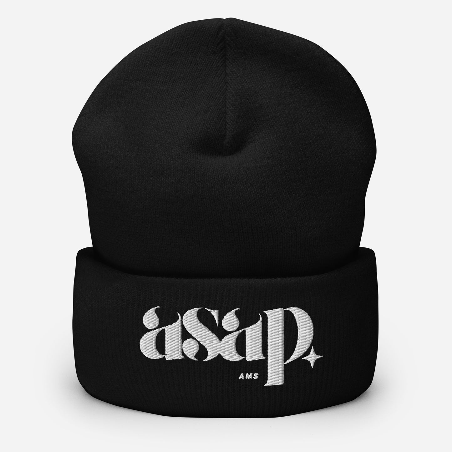asap embroidered beanie