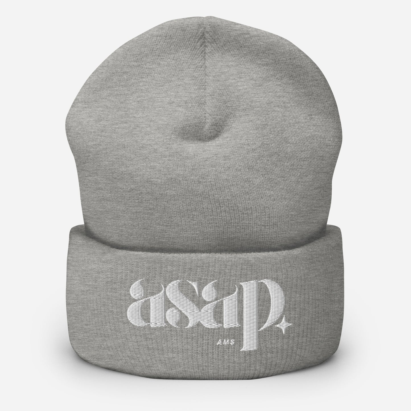 asap embroidered beanie