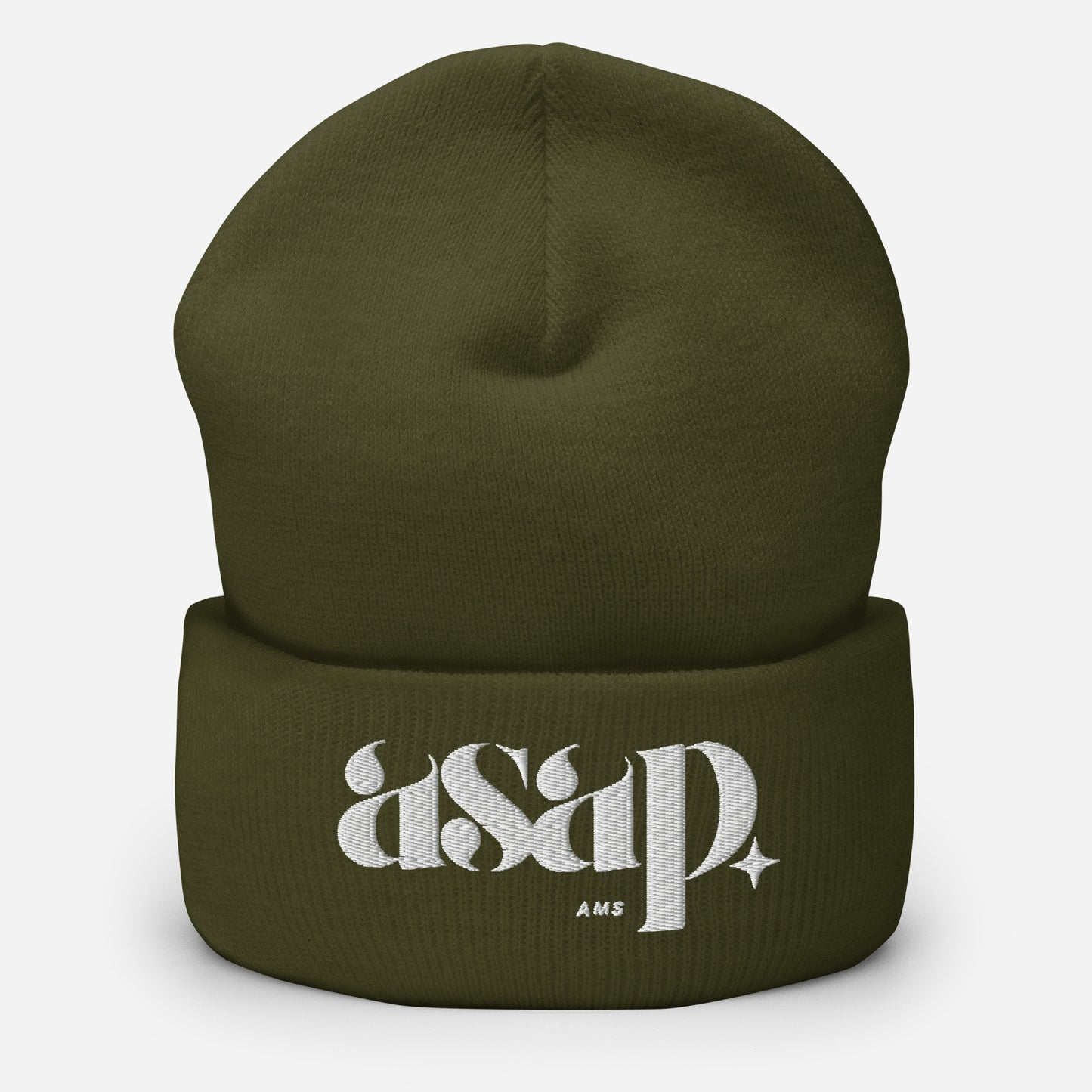 asap embroidered beanie