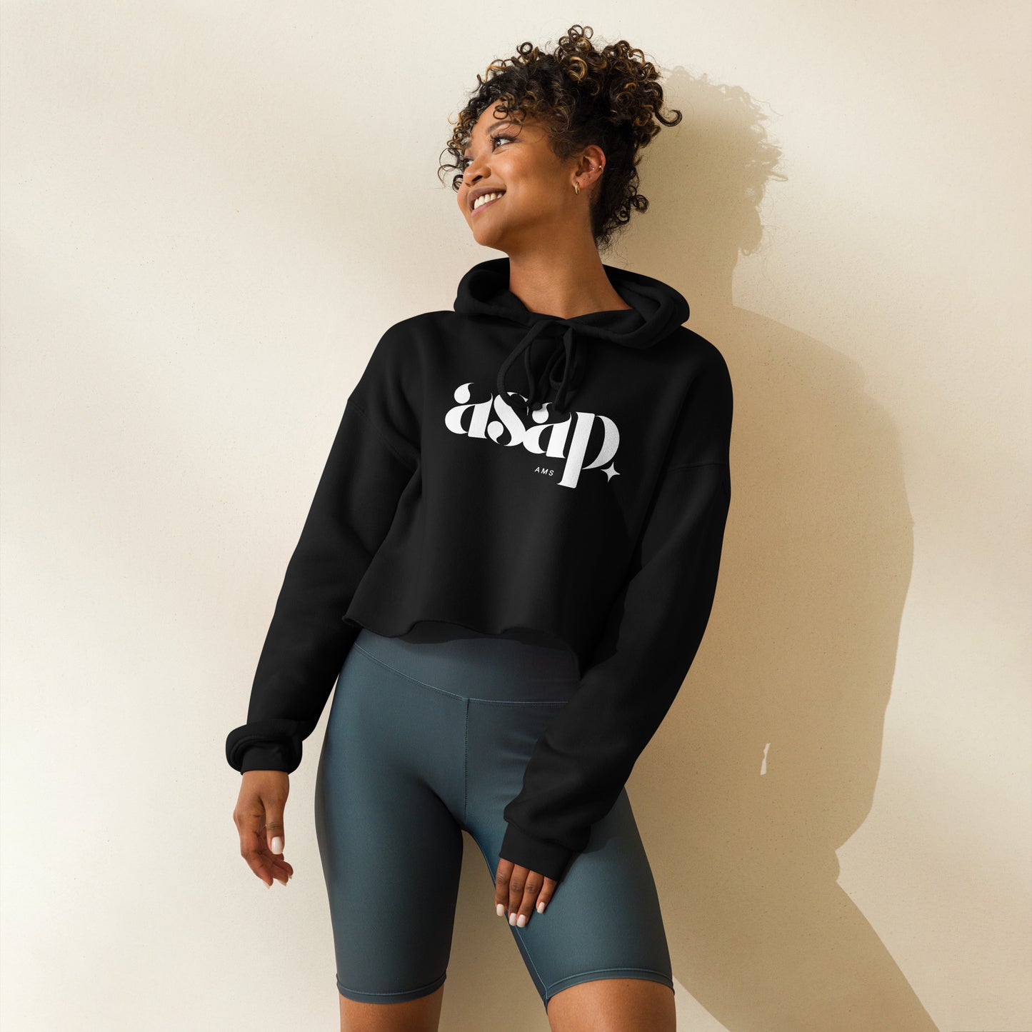 cropped hoodie