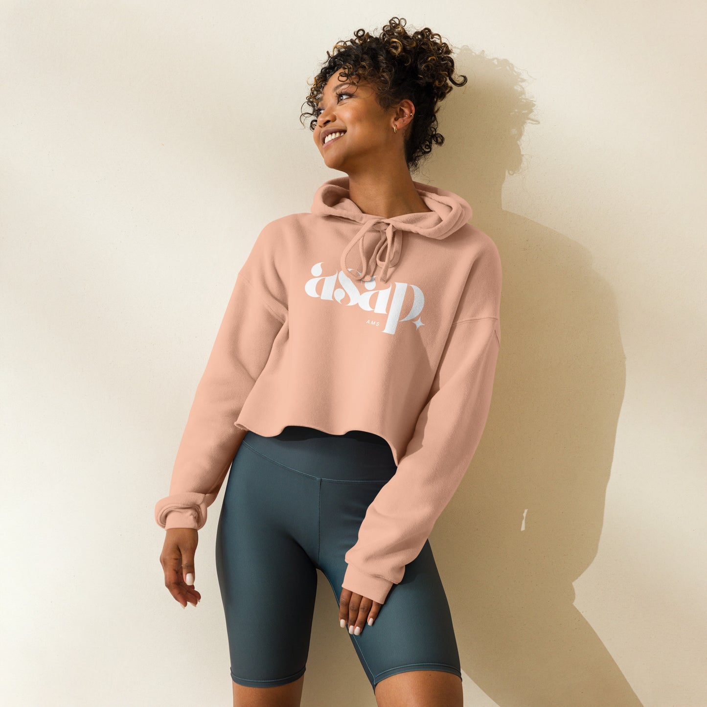 cropped hoodie