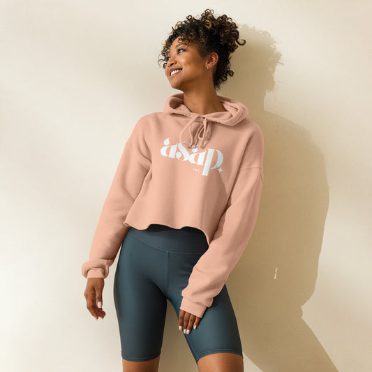cropped hoodie